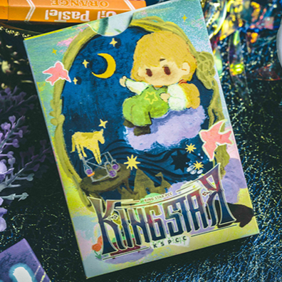Daydream Playing Cards by King Star